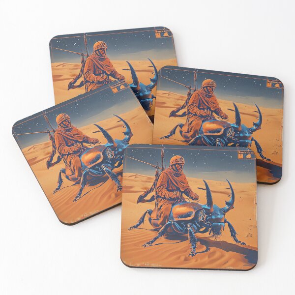 Item preview, Dunes of the Glow-Beetle designed and sold by ONYX Pixee.