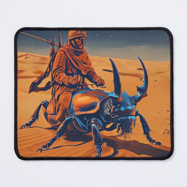 Item preview, Dunes of the Glow-Beetle designed and sold by ONYX Pixee.