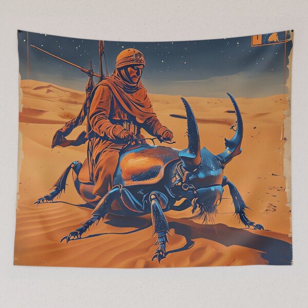 Item preview, Dunes of the Glow-Beetle designed and sold by ONYX Pixee.
