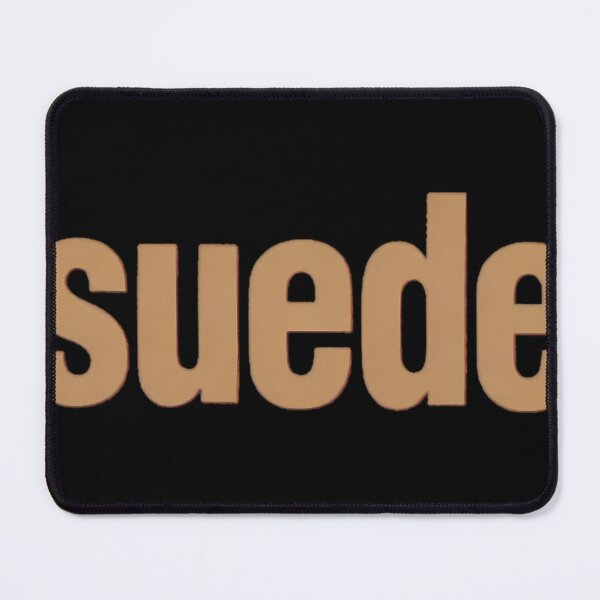 Item preview, Suede Band Logo designed and sold by ThibautChretien.