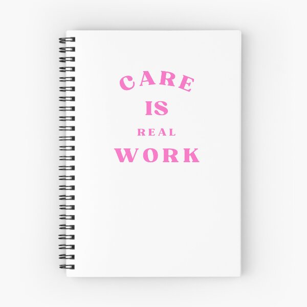 Item preview, Care Is Real Work Quote designed and sold by Bongsheila.