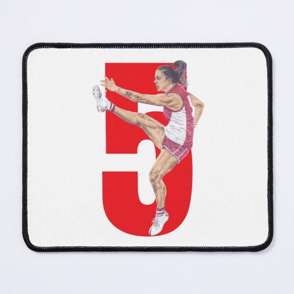 Item preview, Chloe Molloy Swans 5 Red designed and sold by famousflies313.