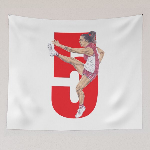 Item preview, Chloe Molloy Swans 5 Red designed and sold by famousflies313.