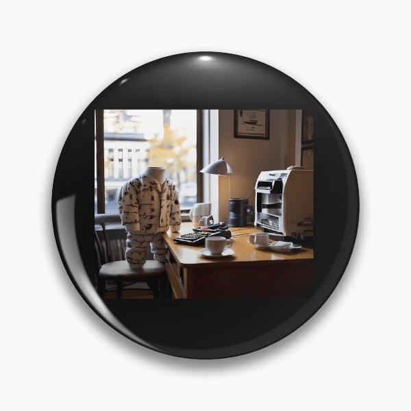 Item preview,  Le Retour Au Bureau... Ou Pas designed and sold by Ellen2210.