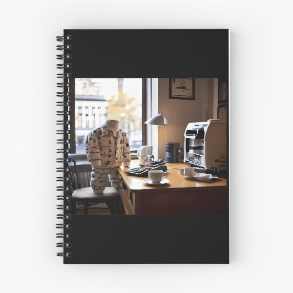Item preview,  Le Retour Au Bureau... Ou Pas designed and sold by Ellen2210.