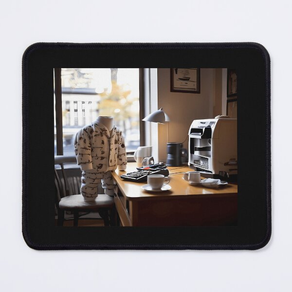 Item preview, Le Retour Au Bureau... Ou Pas designed and sold by Ellen2210.