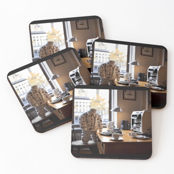 Item preview,  Le Retour Au Bureau... Ou Pas designed and sold by Ellen2210.
