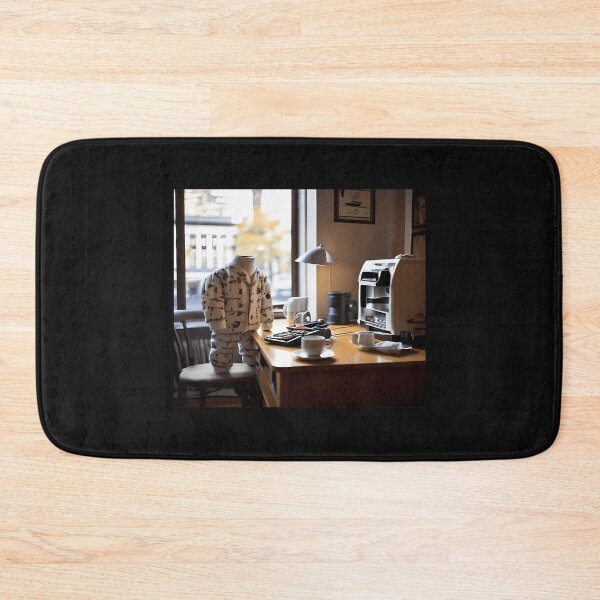 Item preview,  Le Retour Au Bureau... Ou Pas designed and sold by Ellen2210.