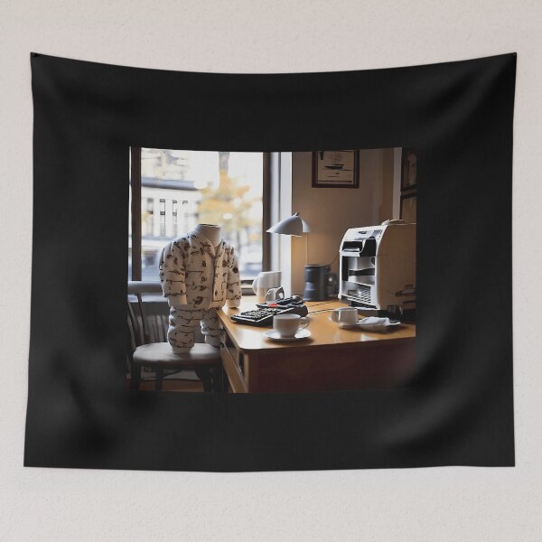 Item preview,  Le Retour Au Bureau... Ou Pas designed and sold by Ellen2210.