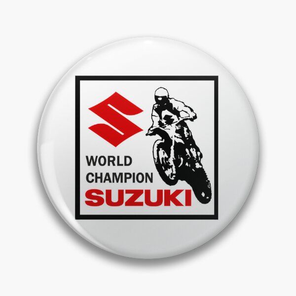 Item preview, Suzuki World Champion Motocross Motorcycles Vintage 70'S designed and sold by Grado-kens.