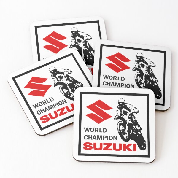 Item preview, Suzuki World Champion Motocross Motorcycles Vintage 70'S designed and sold by Grado-kens.