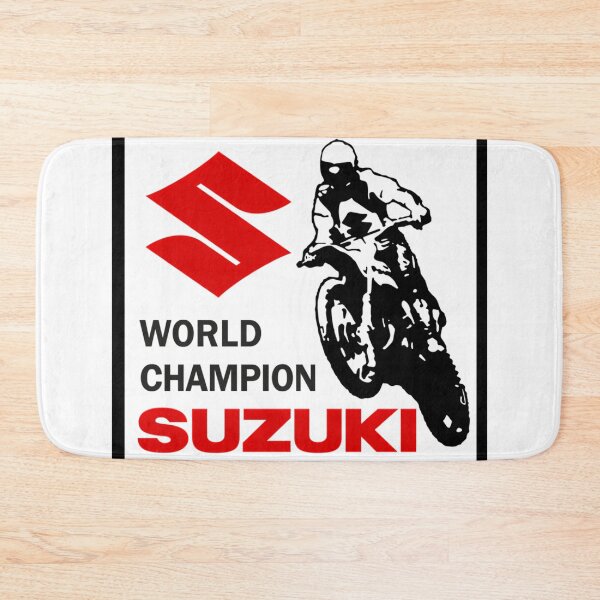 Item preview, Suzuki World Champion Motocross Motorcycles Vintage 70'S designed and sold by Grado-kens.