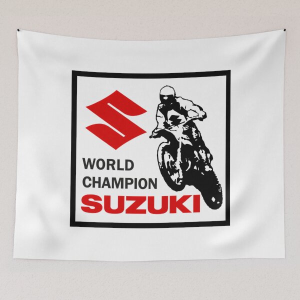 Item preview, Suzuki World Champion Motocross Motorcycles Vintage 70'S designed and sold by Grado-kens.