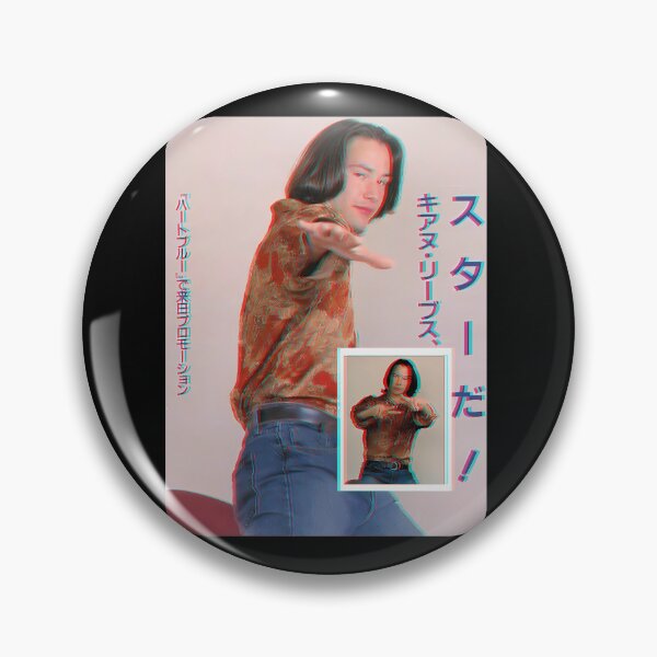 Item preview, Keanu Reeves designed and sold by Ellen2210.