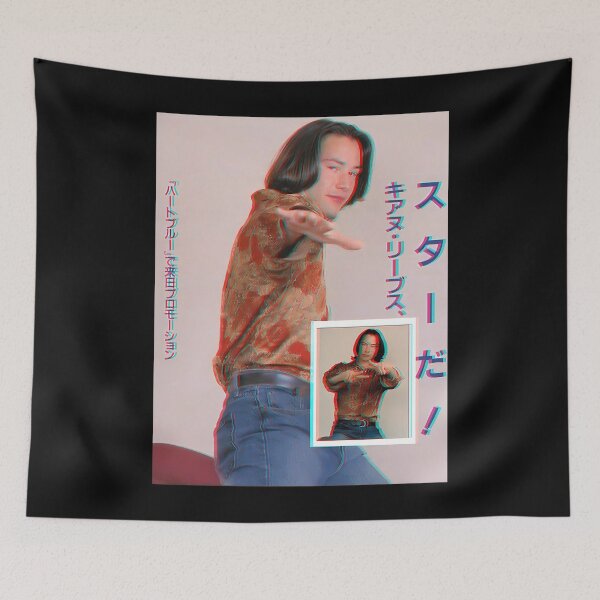 Item preview, Keanu Reeves designed and sold by Ellen2210.