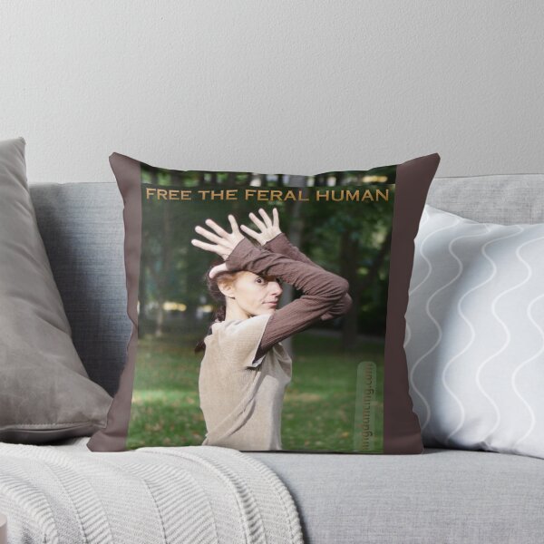 Item preview, Free the Feral Human designed and sold by singdancing.