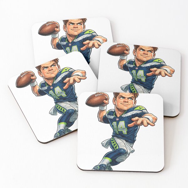 Item preview, Sam Darnold Caricature  designed and sold by voxvizion.