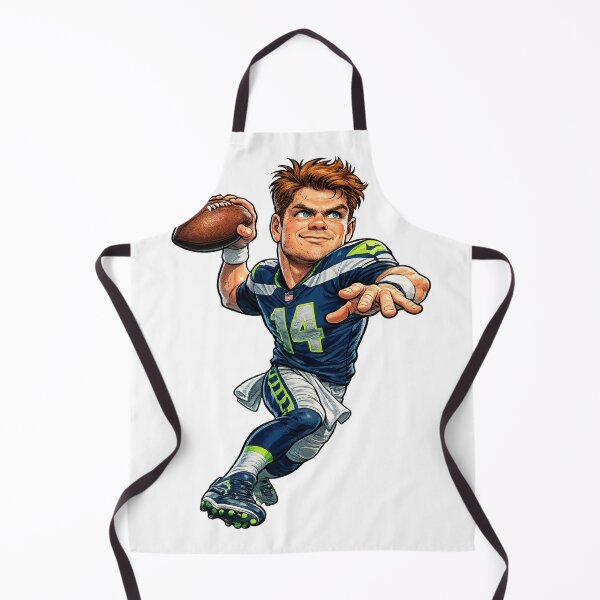 Item preview, Sam Darnold Caricature designed and sold by voxvizion.