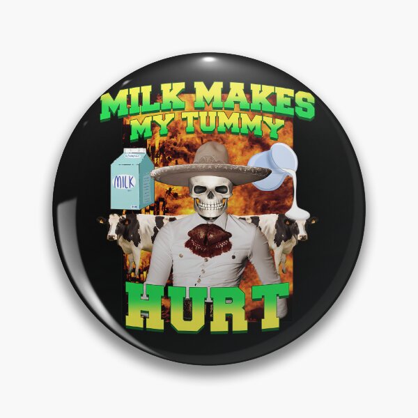 Item preview,  Milk Makes My Tummy Hurt Lactose Intolerance  designed and sold by Ellen2210.