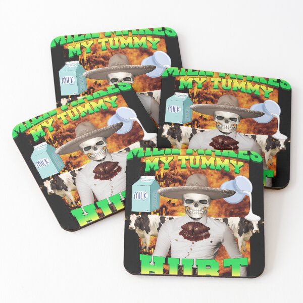 Item preview,  Milk Makes My Tummy Hurt Lactose Intolerance  designed and sold by Ellen2210.