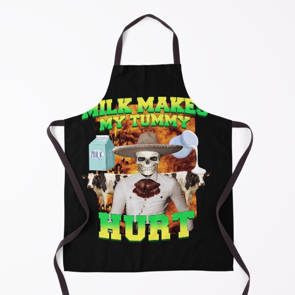 Item preview, Milk Makes My Tummy Hurt Lactose Intolerance designed and sold by Ellen2210.
