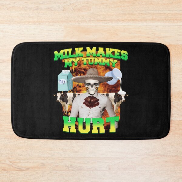 Item preview,  Milk Makes My Tummy Hurt Lactose Intolerance  designed and sold by Ellen2210.