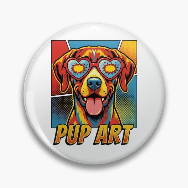 Item preview, Pop Art Pointer Retro Dog designed and sold by k3rstman1.