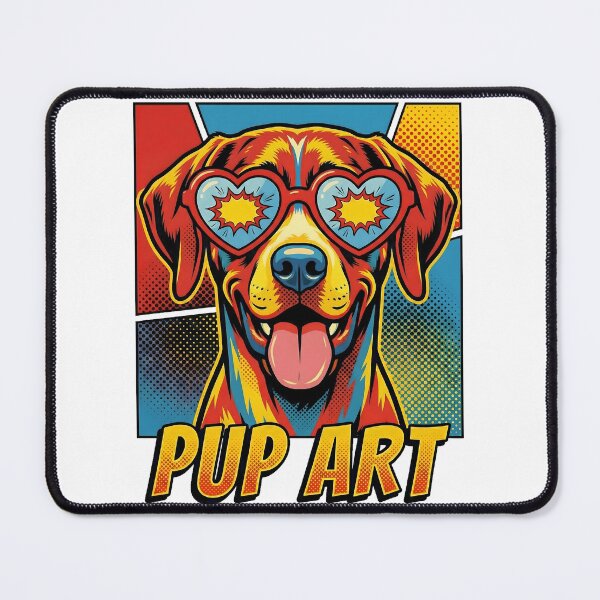 Item preview, Pop Art Pointer Retro Dog designed and sold by k3rstman1.