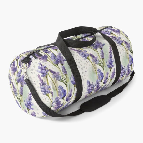 Item preview, Purple Lavender Seamless Watercolor Pattern designed and sold by sana designer.