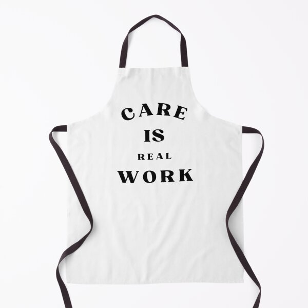 Item preview, Care Is Real Work Quote designed and sold by Bongsheila.