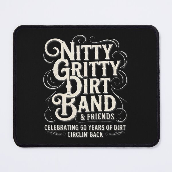 Item preview, Nitty Gritty Dirt Band Merchant designed and sold by toniakvnjene.