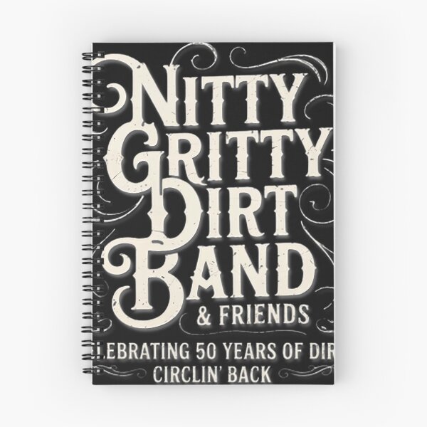 Item preview, Nitty Gritty Dirt Band Merchant designed and sold by toniakvnjene.