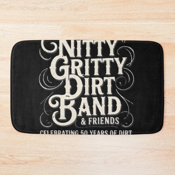 Item preview, Nitty Gritty Dirt Band Merchant designed and sold by toniakvnjene.