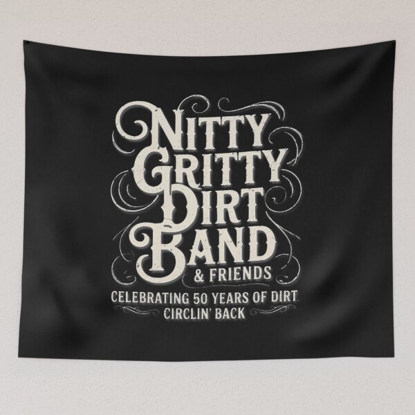 Item preview, Nitty Gritty Dirt Band Merchant designed and sold by toniakvnjene.
