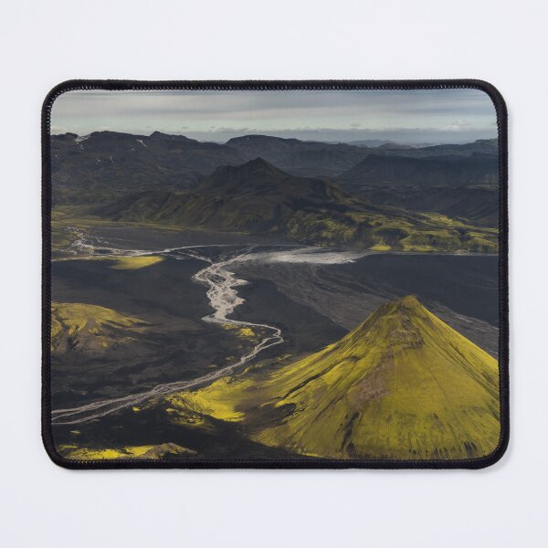 Item preview, Tjarnargigur Volcanic Plain II designed and sold by DiFigianoPhoto.