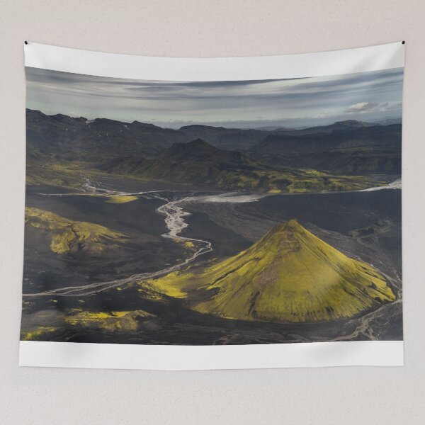 Item preview, Tjarnargigur Volcanic Plain II designed and sold by DiFigianoPhoto.