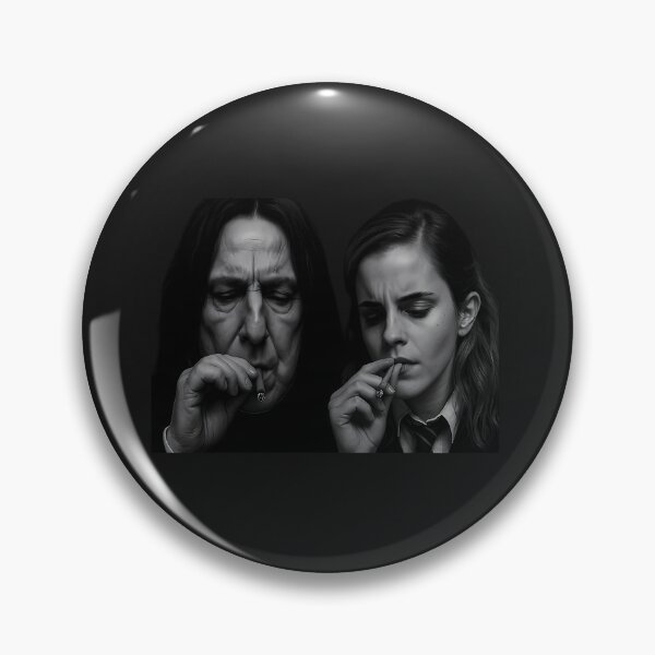 Item preview, Harry P.O.T.T.E.R Funny Hermione And Snape Smoking  designed and sold by Ellen2210.