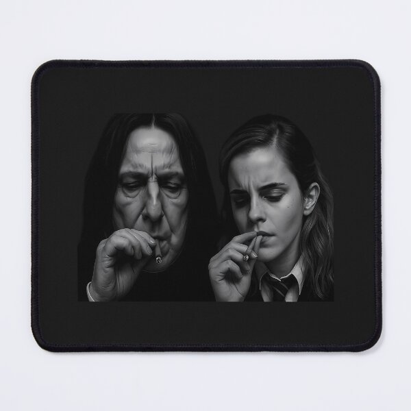 Item preview, Harry P.O.T.T.E.R Funny Hermione And Snape Smoking  designed and sold by Ellen2210.