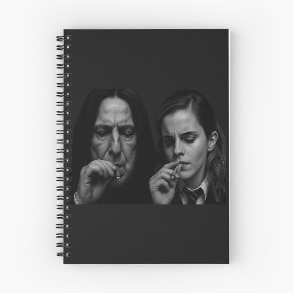 Item preview, Harry P.O.T.T.E.R Funny Hermione And Snape Smoking  designed and sold by Ellen2210.