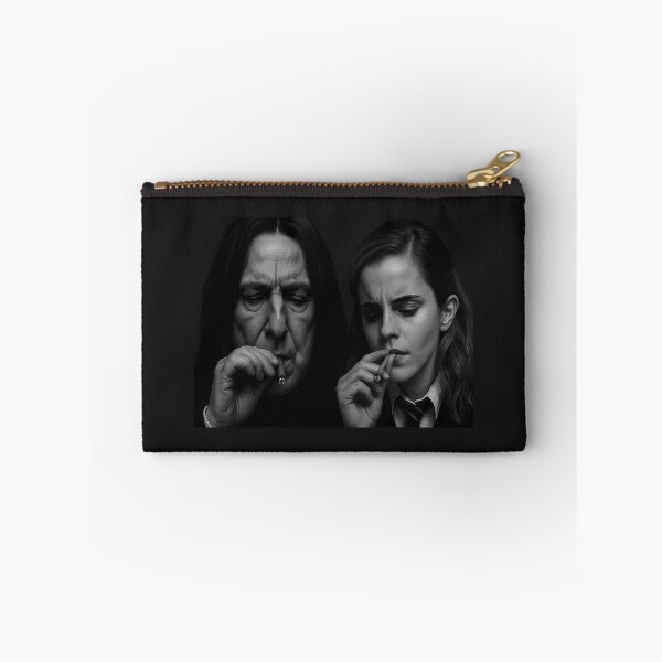 Item preview, Harry P.O.T.T.E.R Funny Hermione And Snape Smoking  designed and sold by Ellen2210.