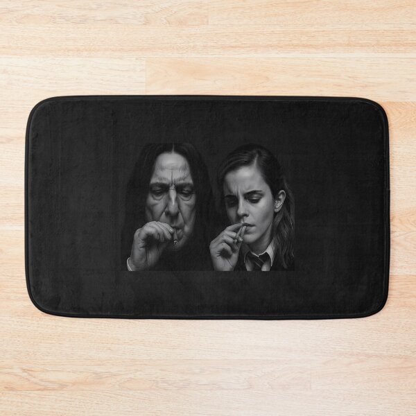 Item preview, Harry P.O.T.T.E.R Funny Hermione And Snape Smoking  designed and sold by Ellen2210.