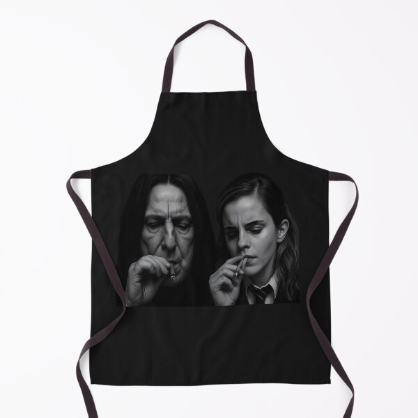 Item preview, Harry P.O.T.T.E.R Funny Hermione And Snape Smoking designed and sold by Ellen2210.
