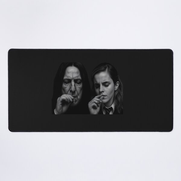 Item preview, Harry P.O.T.T.E.R Funny Hermione And Snape Smoking designed and sold by Ellen2210.