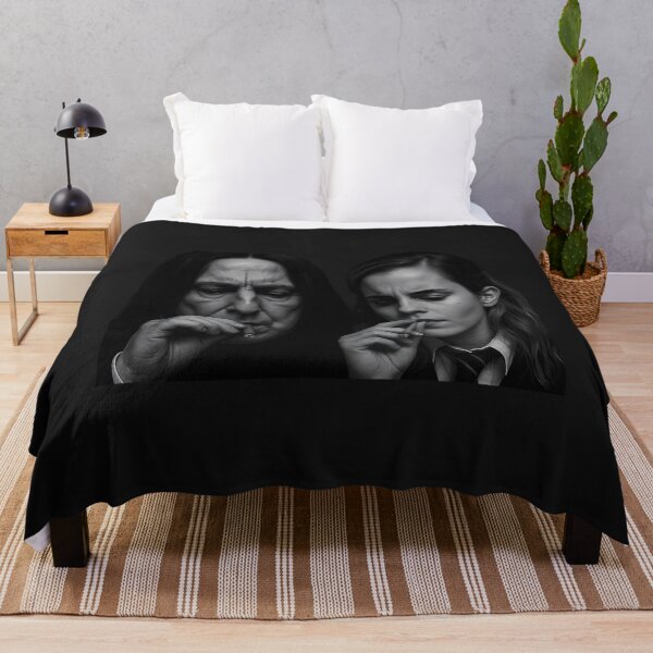 Item preview, Harry P.O.T.T.E.R Funny Hermione And Snape Smoking  designed and sold by Ellen2210.