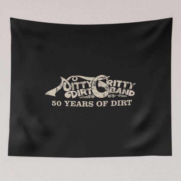Item preview, Nitty Gritty Dirt Band Merchant designed and sold by toniakvnjene.