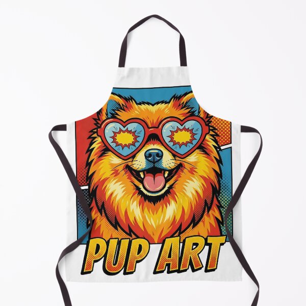 Item preview, Pop Art Pomeranian Retro Dog designed and sold by k3rstman1.