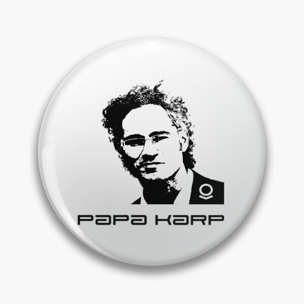 Item preview, Palantir Papa Karp designed and sold by Grado-kens.