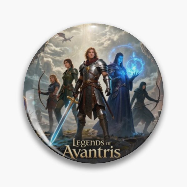 Item preview, Legends of Avantris Fantasy Heroes Adventure designed and sold by Mukesh Saxena.