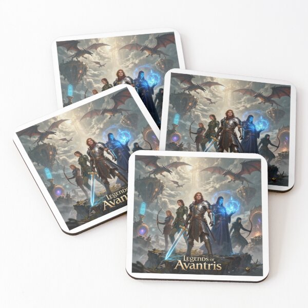 Item preview, Legends of Avantris Fantasy Heroes Adventure designed and sold by Mukesh Saxena.