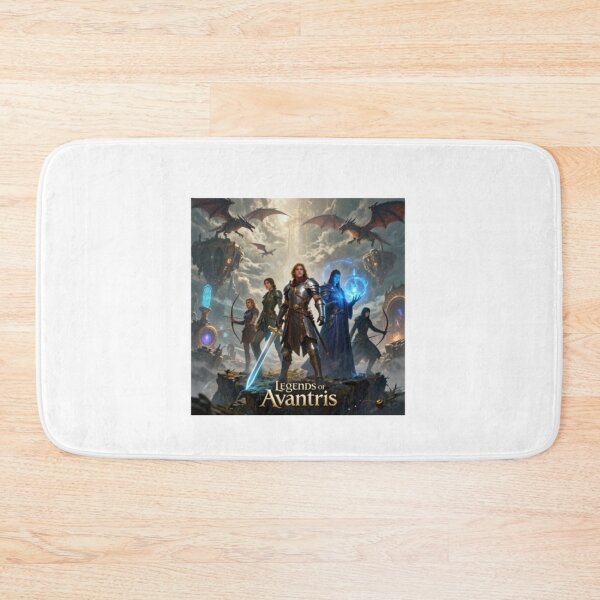Item preview, Legends of Avantris Fantasy Heroes Adventure designed and sold by Mukesh Saxena.